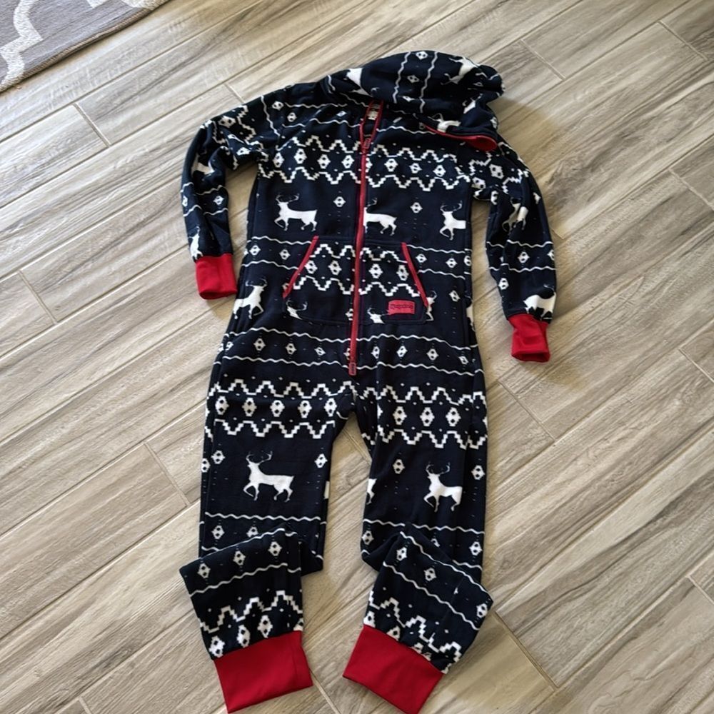 Tipsy Elves Reindeer Christmas Holiday Pajamas S